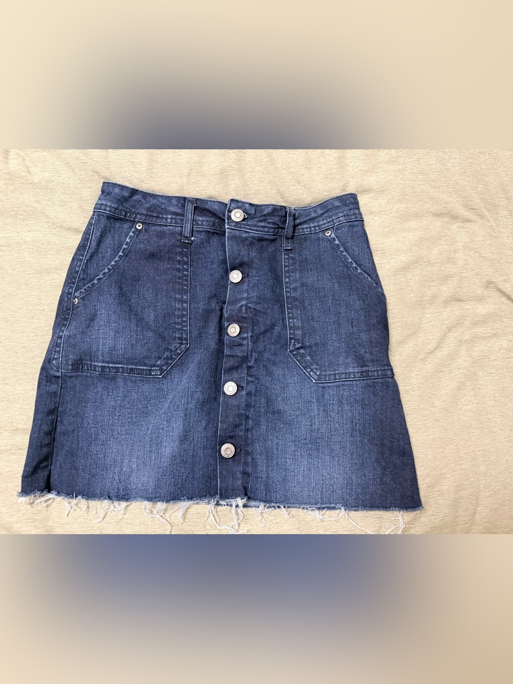 Kenzie Denim Skirt Size Small